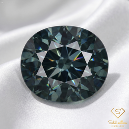 1.77 Ct Natural Blue Sapphire Cushion Cut VS Heated African Gemstone