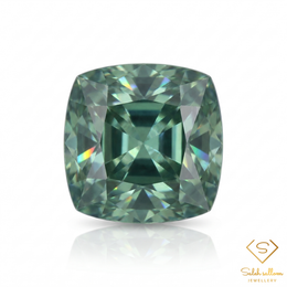 0.65 Ct Natural Blue Green Sapphire Lozenge Cut Unheated Madagascar Gemstone