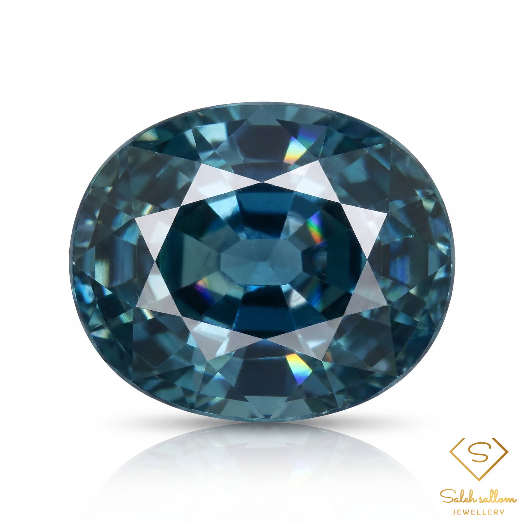 1.05 Ct Natural Blue Sapphire Oval Cut VS Madagascar Heated Gemstone