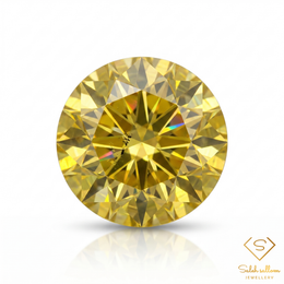 1.83 Ct Natural Yellowish Green Sphene Semi-Round Cut High Luster Madagascar Gemstone