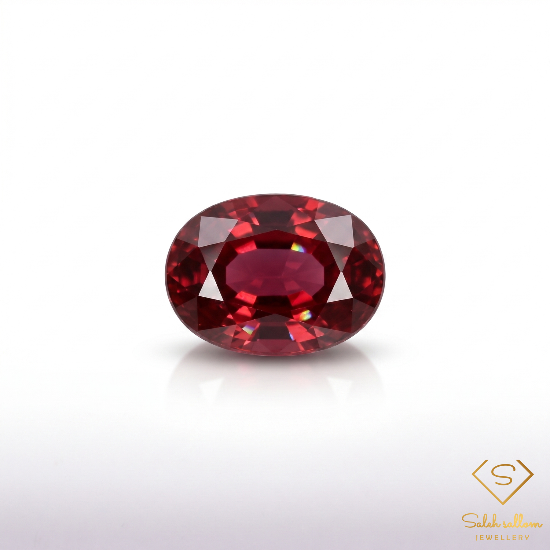 1.08 Ct Natural Unheated Purplish Pink Tourmaline Oval Cut Mozambique Gemstone