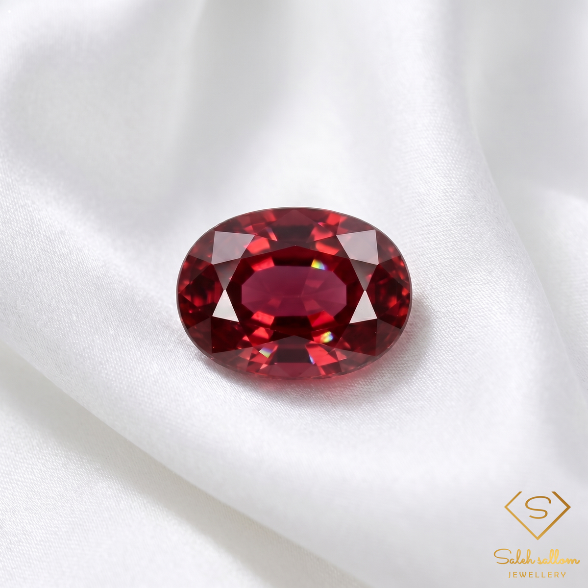 1.08 Ct Natural Unheated Purplish Pink Tourmaline Oval Cut Mozambique Gemstone