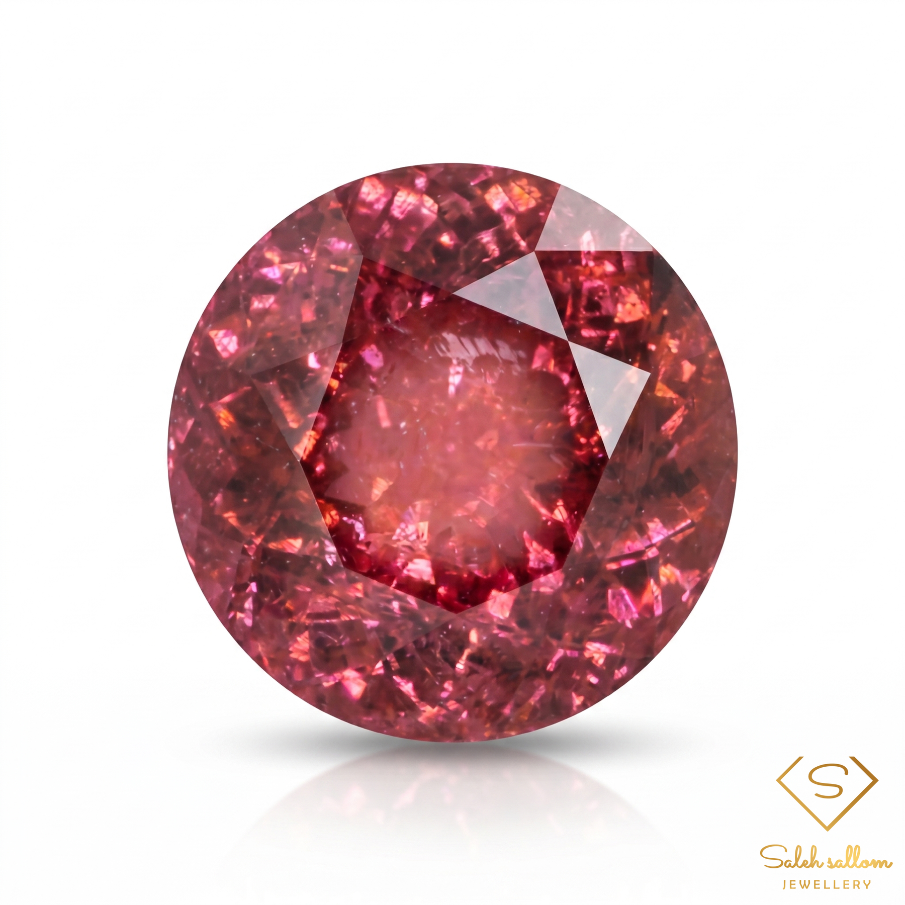 2.27 Ct Natural Unheated Pinkish Purple Tourmaline Oval Cut Mozambique Gemstone