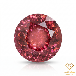 2.27 Ct Natural Unheated Pinkish Purple Tourmaline Oval Cut Mozambique Gemstone