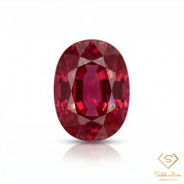 2.02 Ct Natural Unheated Pink Rubellite Tourmaline Oval Cut African Gemstone