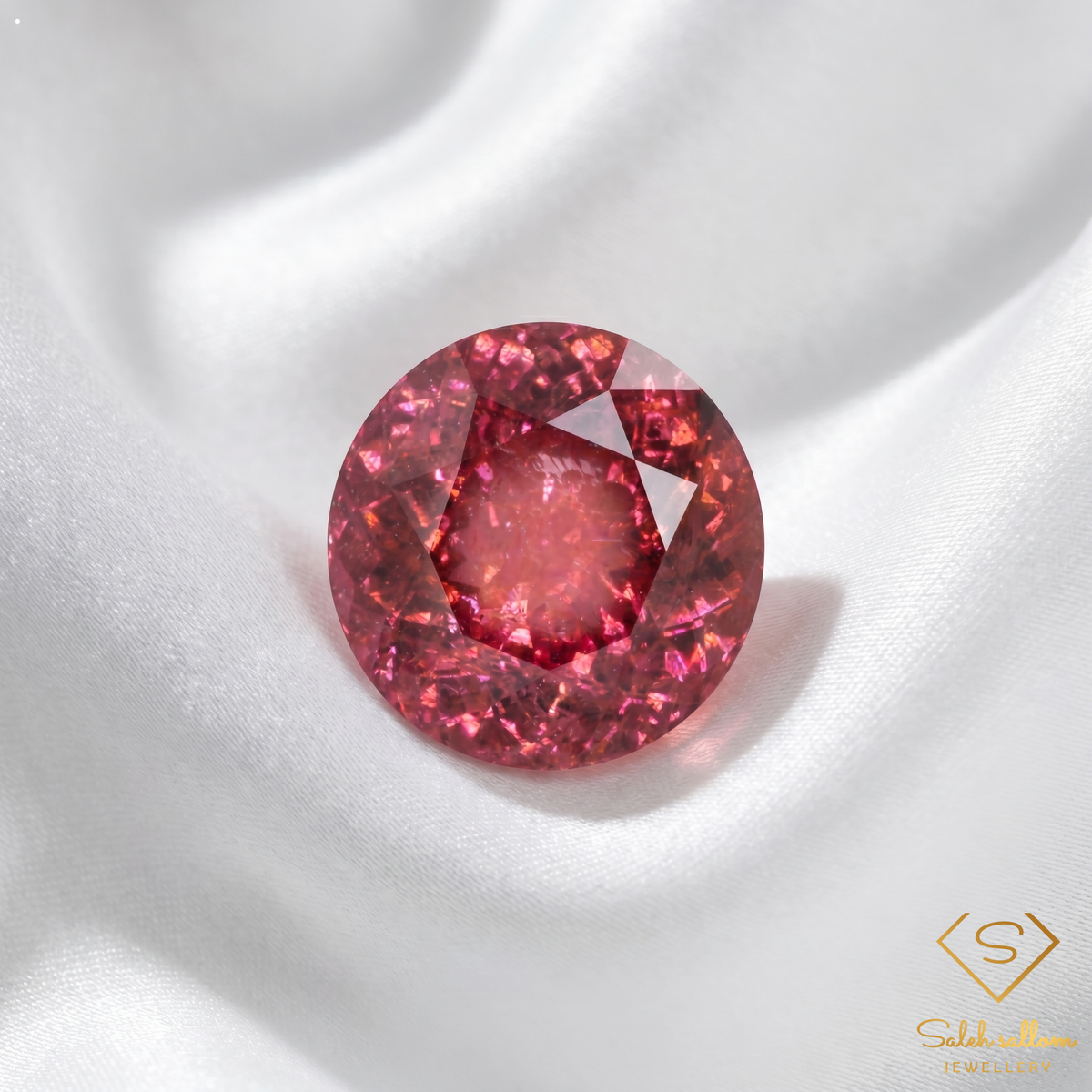2.27 Ct Natural Unheated Pinkish Purple Tourmaline Oval Cut Mozambique Gemstone