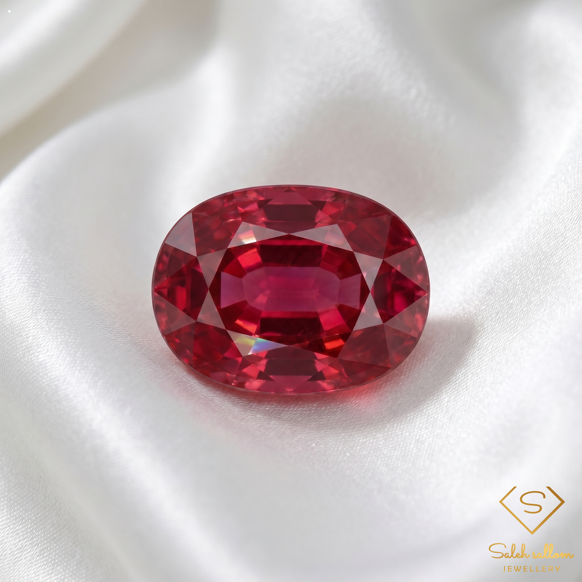 2.02 Ct Natural Unheated Pink Rubellite Tourmaline Oval Cut African Gemstone