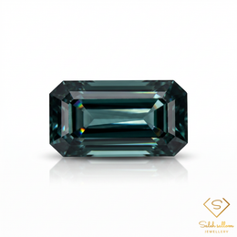 4.84 Ct Natural Unheated Green Tourmaline Octagon Cut Nigeria Gemstone