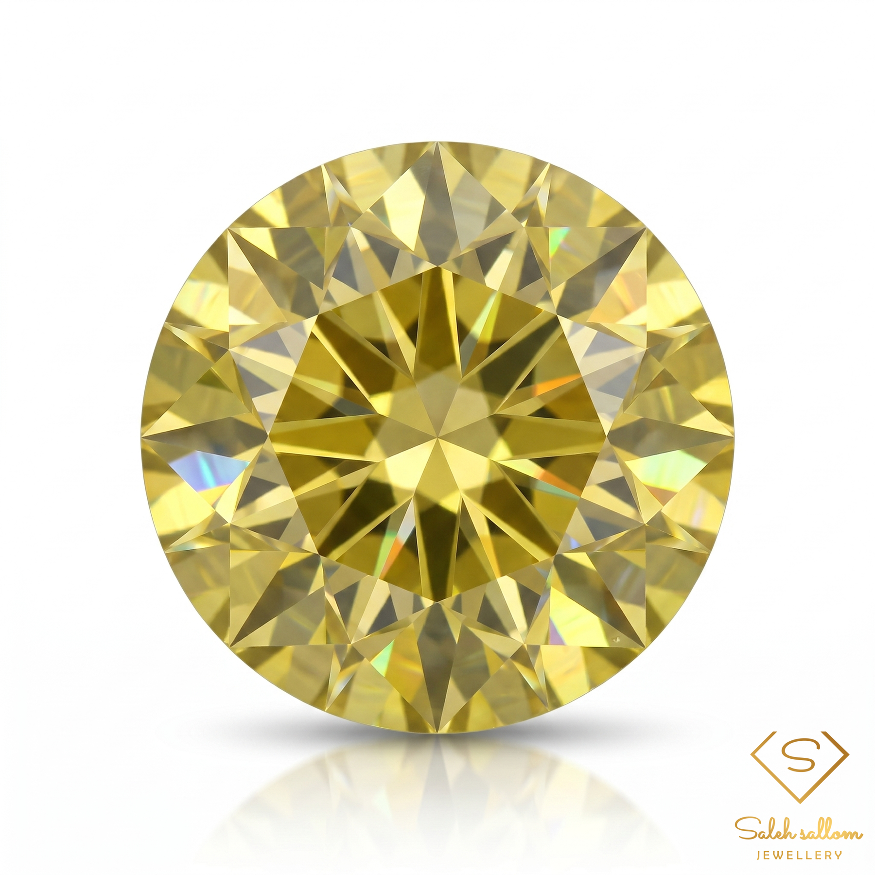 1.56 Ct Natural Unheated Yellowish Green Tourmaline VS Clarity Oval Cut Tanzania Gemstone