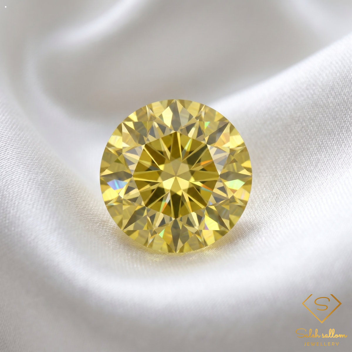 1.56 Ct Natural Unheated Yellowish Green Tourmaline VS Clarity Oval Cut Tanzania Gemstone