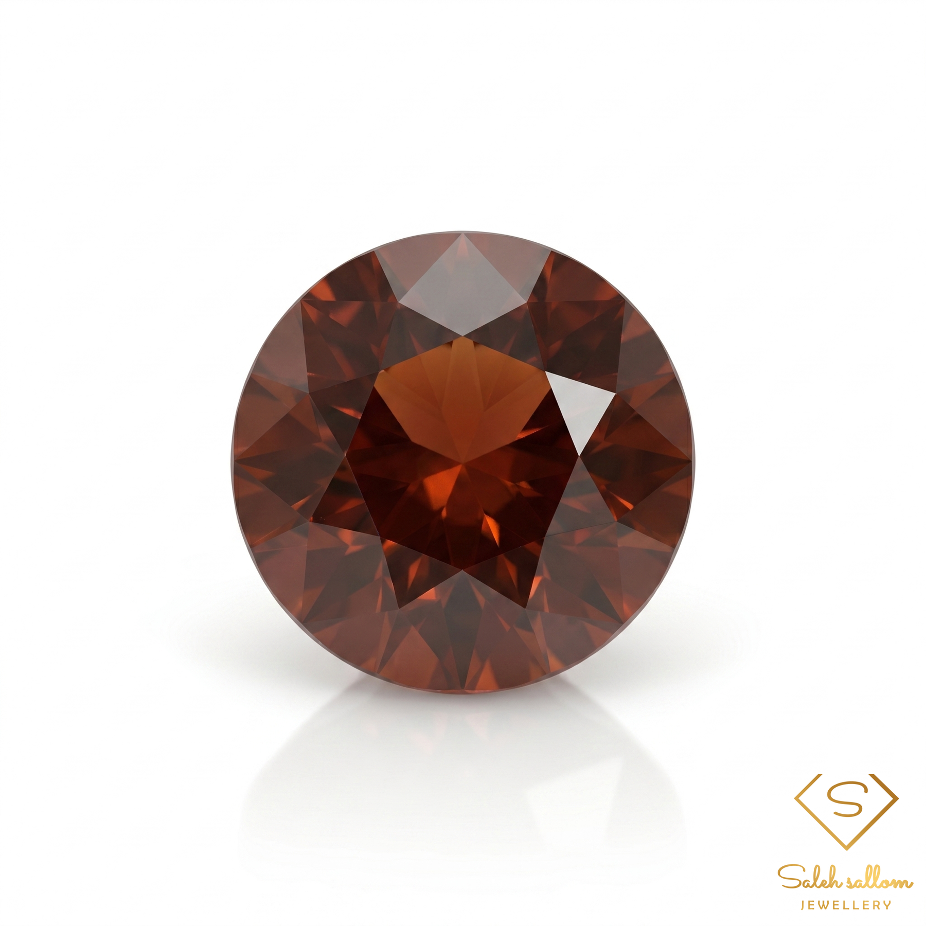 0.64 Ct Natural Unheated Yellow Tourmaline VS Clarity Round Cut African Gemstone
