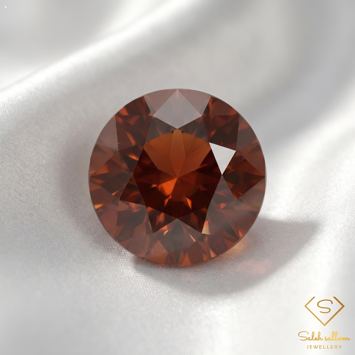 0.64 Ct Natural Unheated Yellow Tourmaline VS Clarity Round Cut African Gemstone