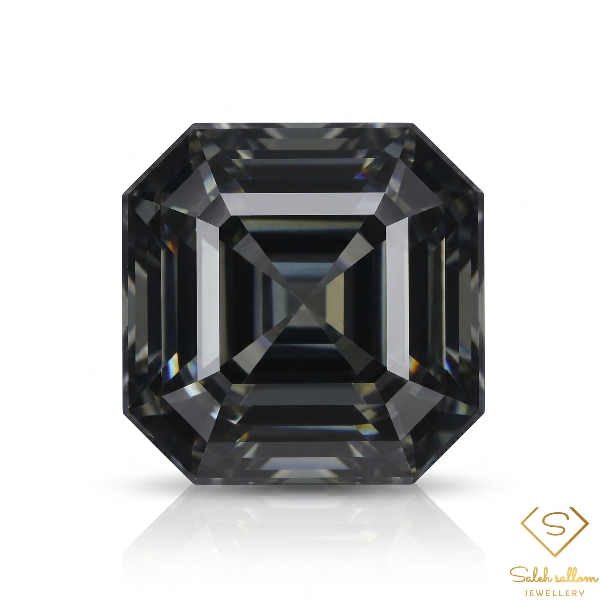 2.28 Ct Natural Unheated Green Tourmaline VS Clarity Octagon Cut Mozambique Gemstone Main image