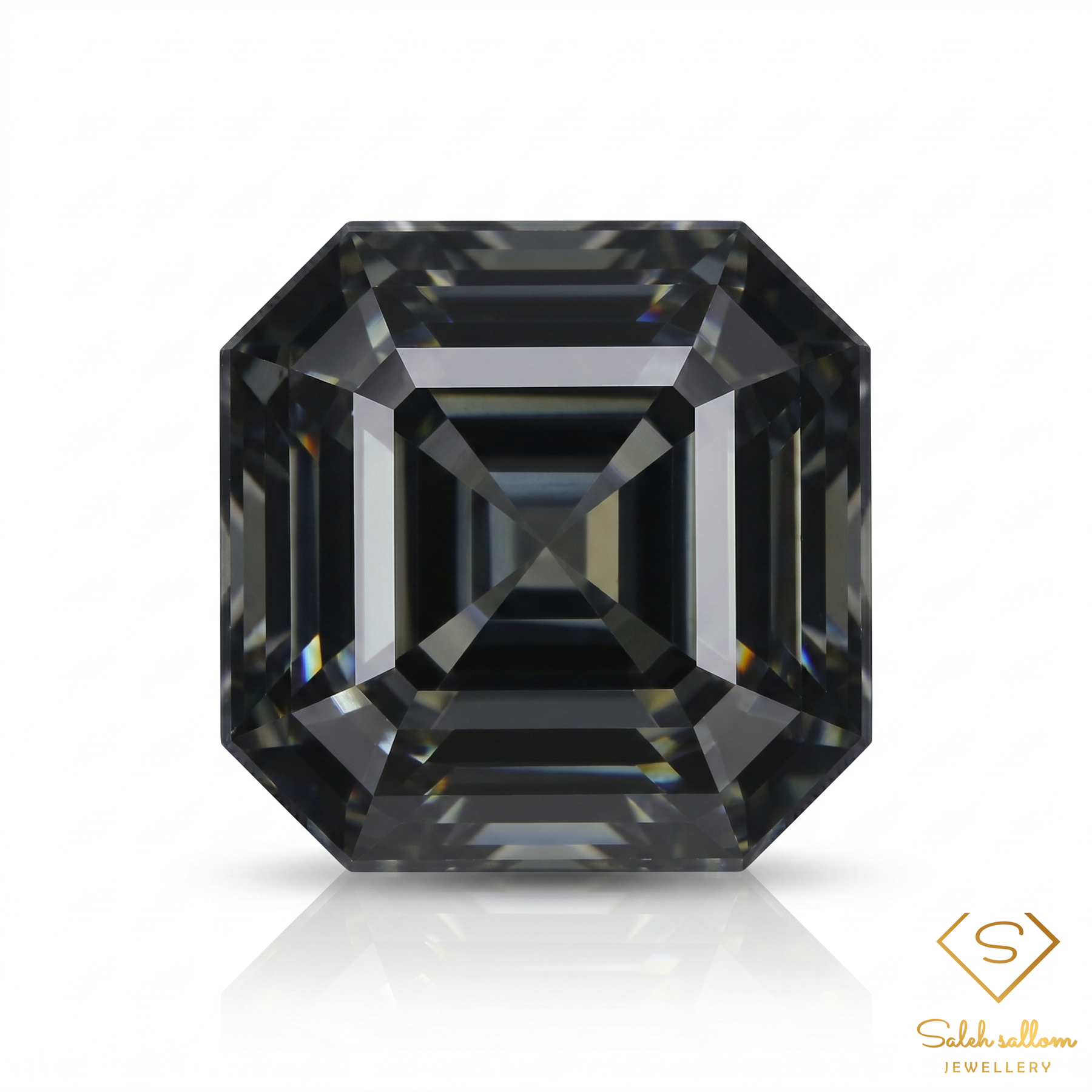 2.28 Ct Natural Unheated Green Tourmaline VS Clarity Octagon Cut Mozambique Gemstone