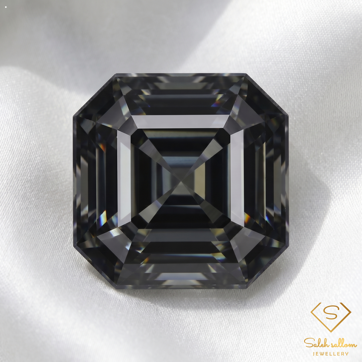 2.28 Ct Natural Unheated Green Tourmaline VS Clarity Octagon Cut Mozambique Gemstone