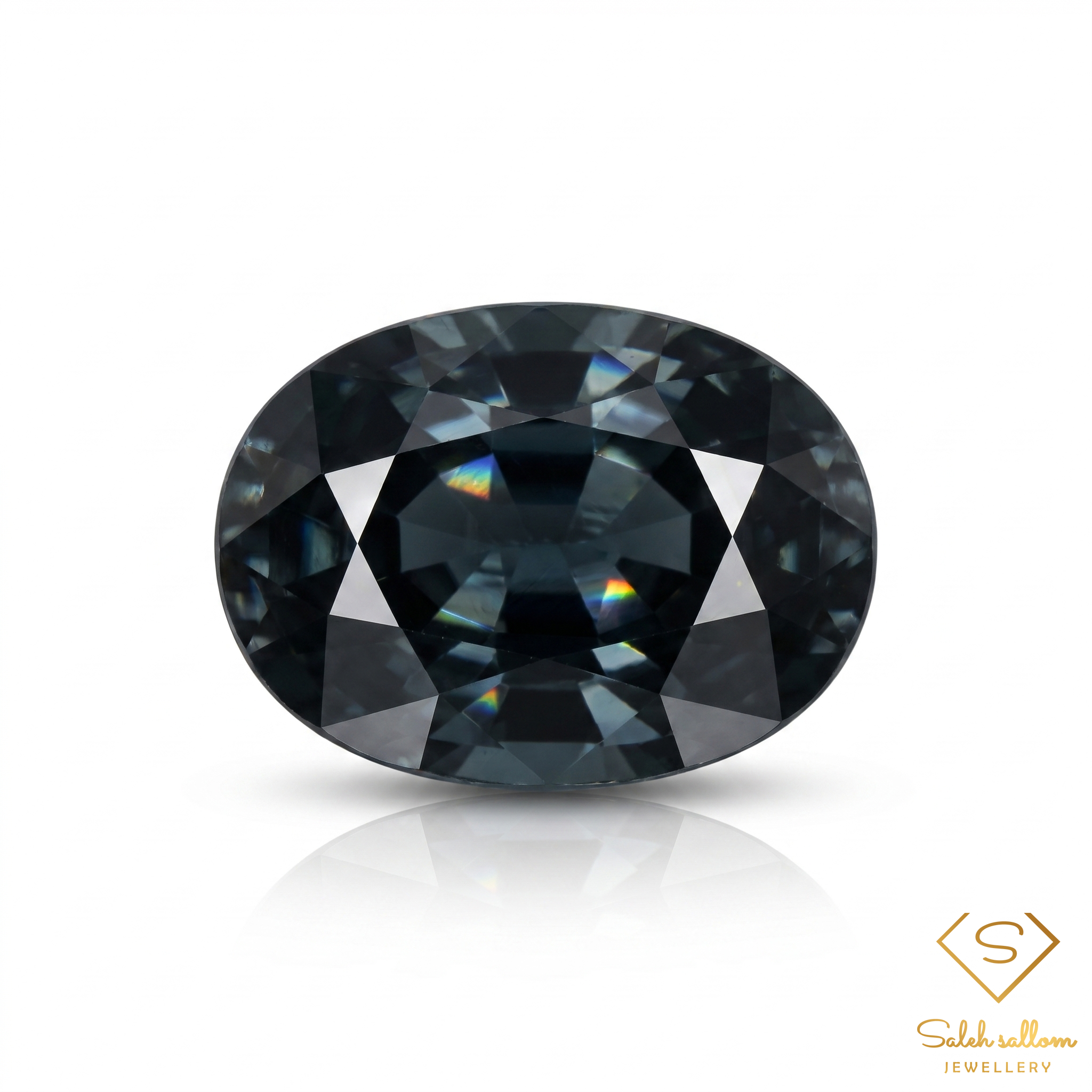 5.00 Ct Natural Unheated Greenish Purple Tourmaline Oval Cut Mozambique Gemstone Main image