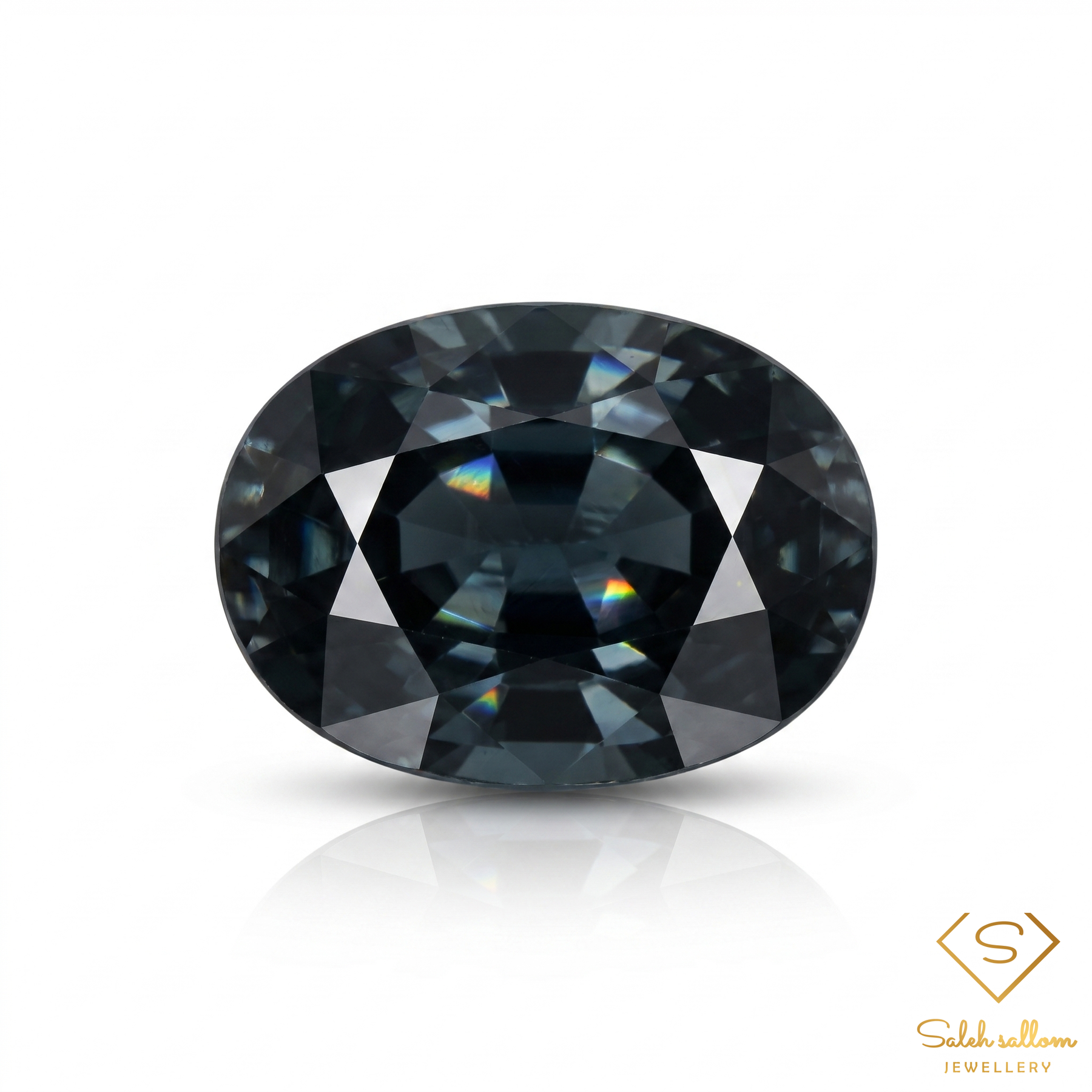 5.00 Ct Natural Unheated Greenish Purple Tourmaline Oval Cut Mozambique Gemstone