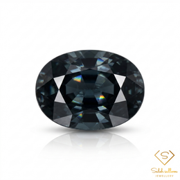 5.00 Ct Natural Unheated Greenish Purple Tourmaline Oval Cut Mozambique Gemstone