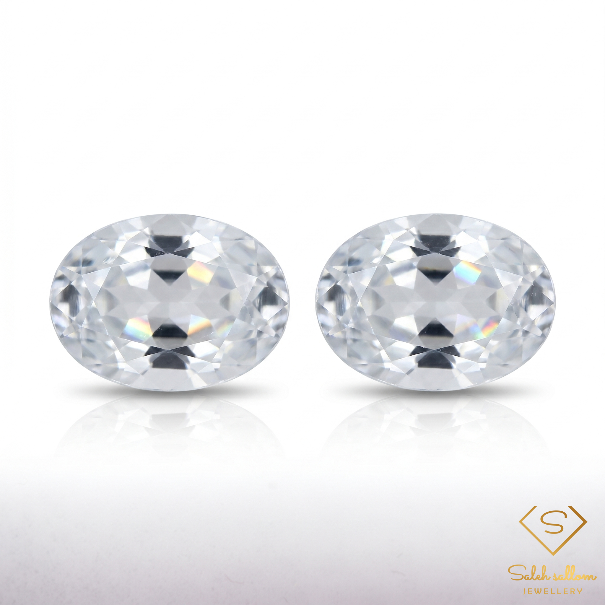 0.39 Ct Natural Unheated Light Blue Aquamarine Oval Cut Brazilian Gemstone Main image
