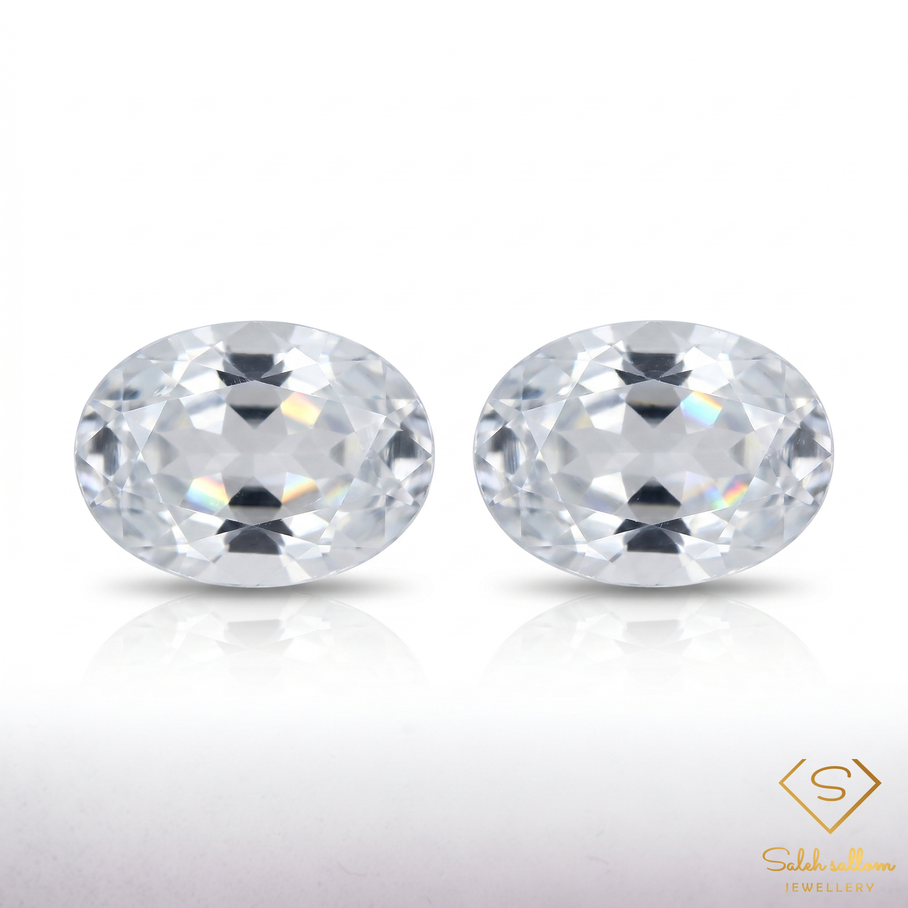 0.39 Ct Natural Unheated Light Blue Aquamarine Oval Cut Brazilian Gemstone