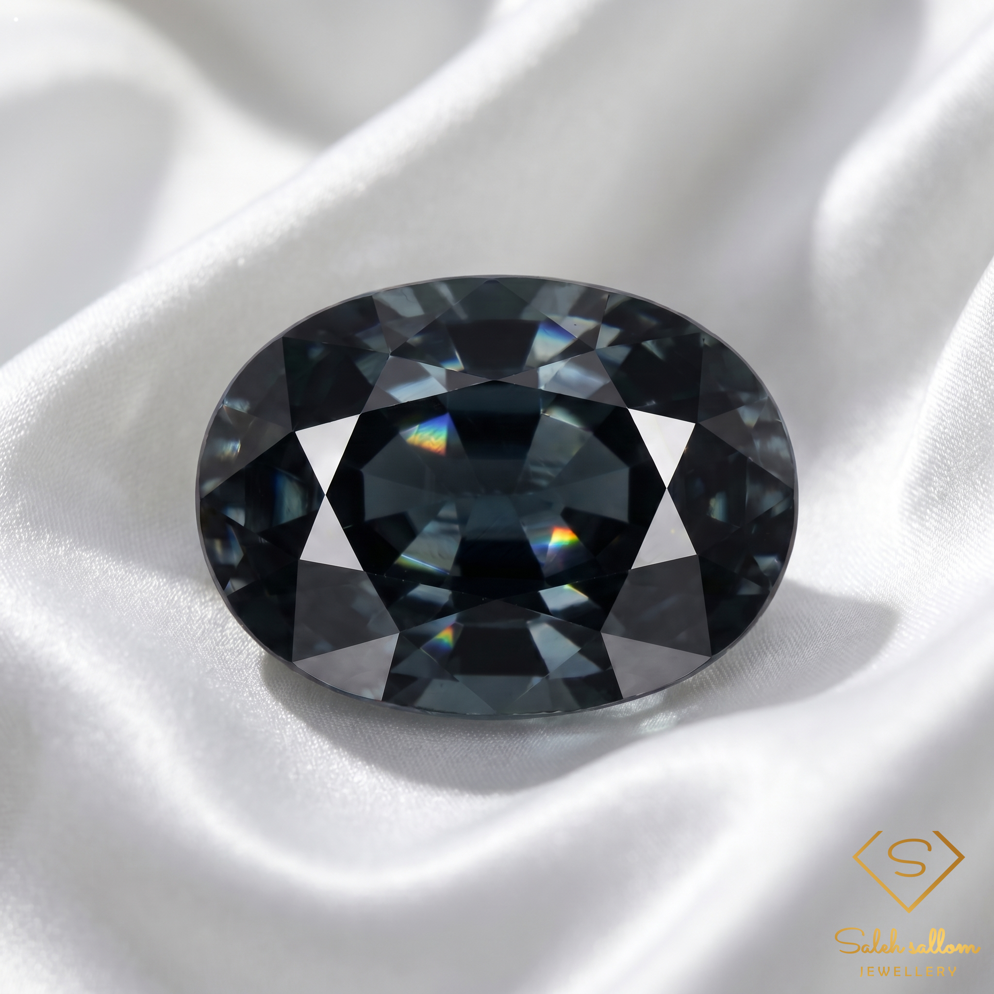 5.00 Ct Natural Unheated Greenish Purple Tourmaline Oval Cut Mozambique Gemstone Secondary image