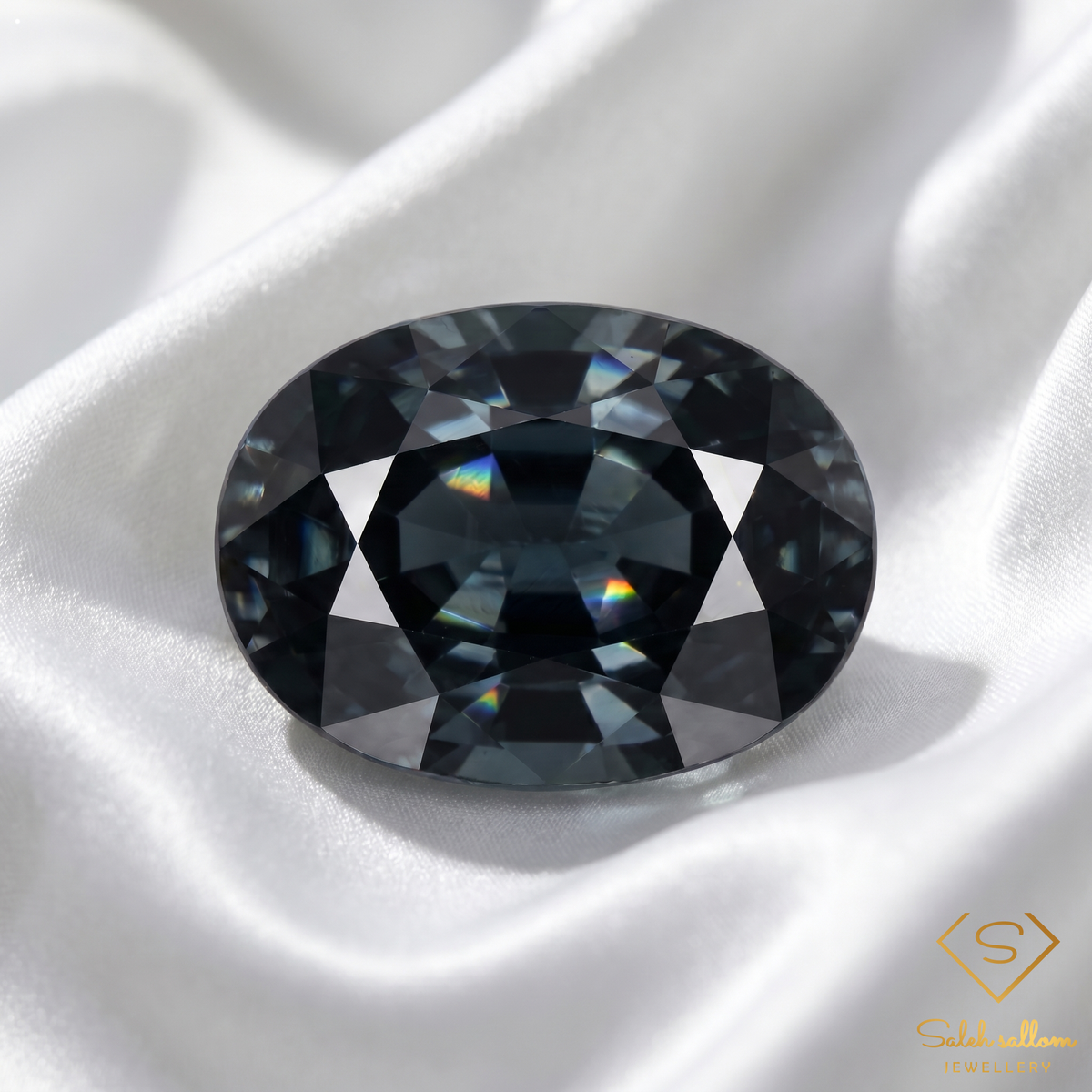5.00 Ct Natural Unheated Greenish Purple Tourmaline Oval Cut Mozambique Gemstone