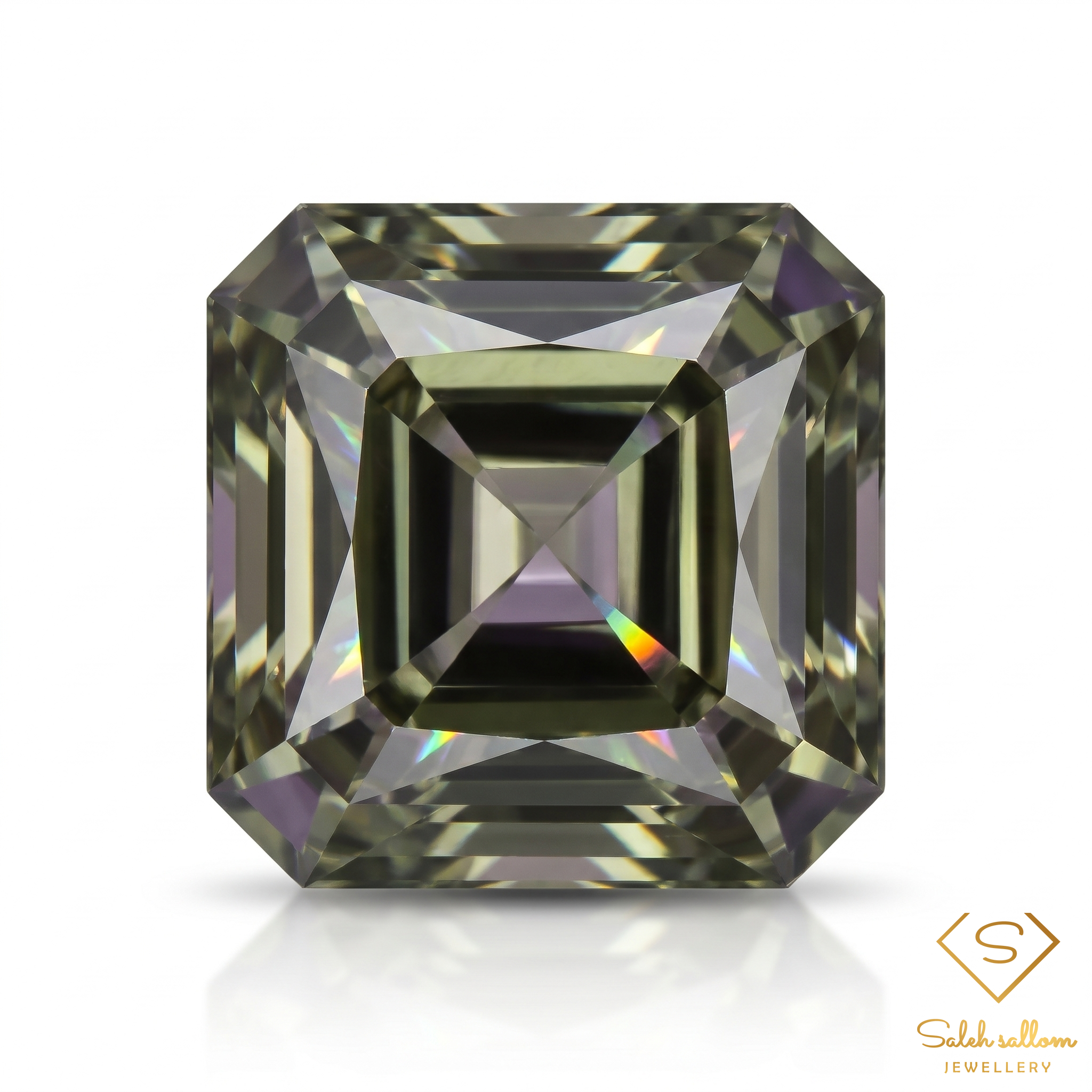 0.90 Ct Natural Multi-Color Tanzanite Octagon Cut VS Clarity Tanzania Gemstone Main image