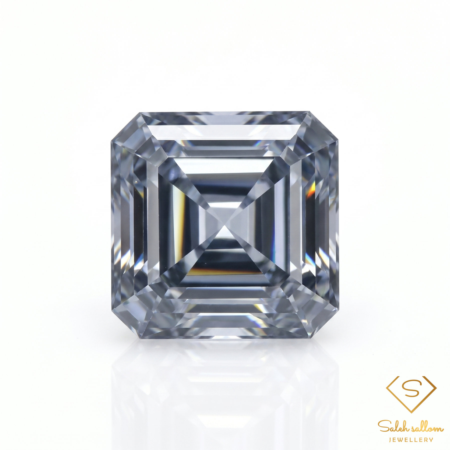 0.73 Ct Natural Violet Blue Tanzanite VVS Clarity Octagon Cut Tanzania Gemstone