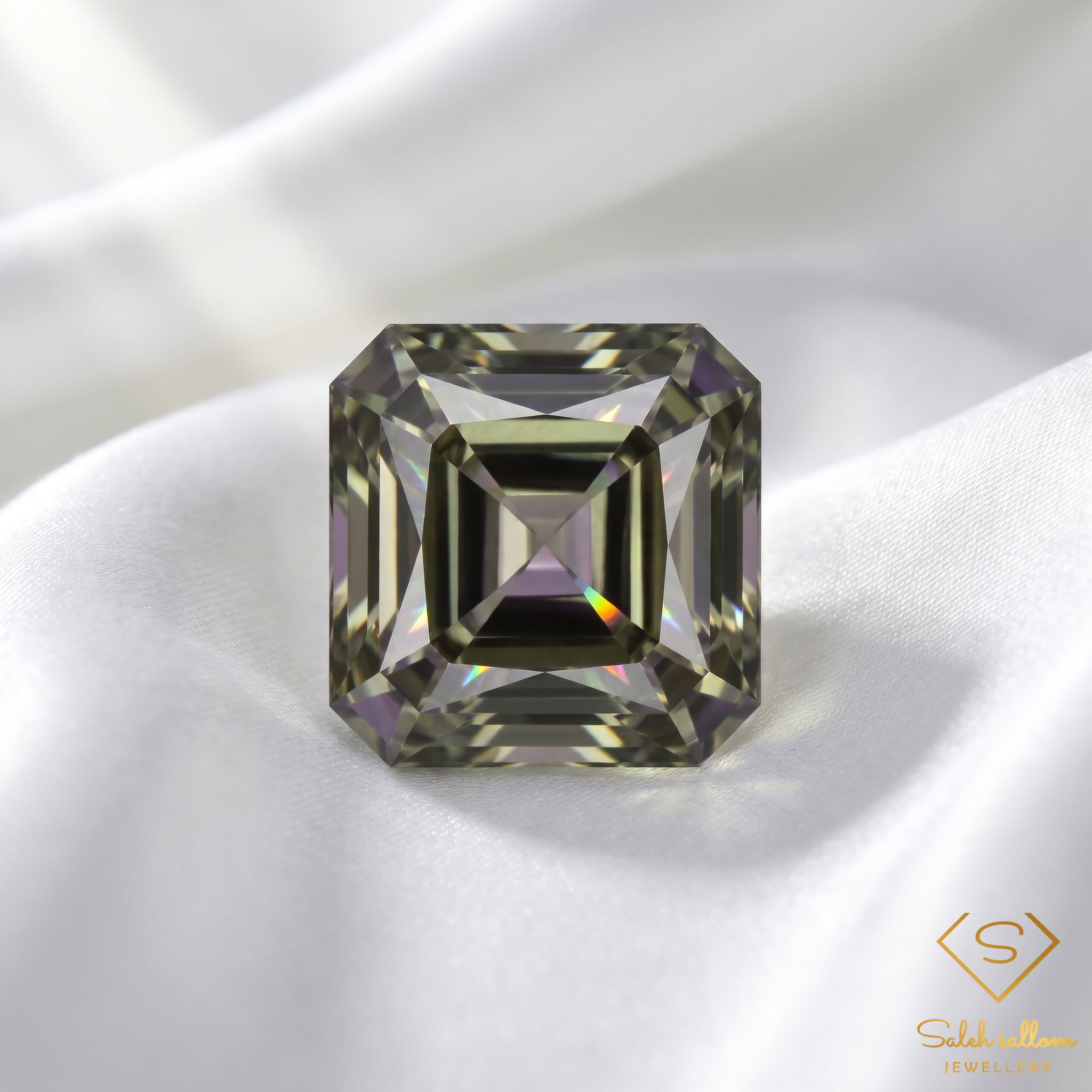 0.90 Ct Natural Multi-Color Tanzanite Octagon Cut VS Clarity Tanzania Gemstone Secondary image