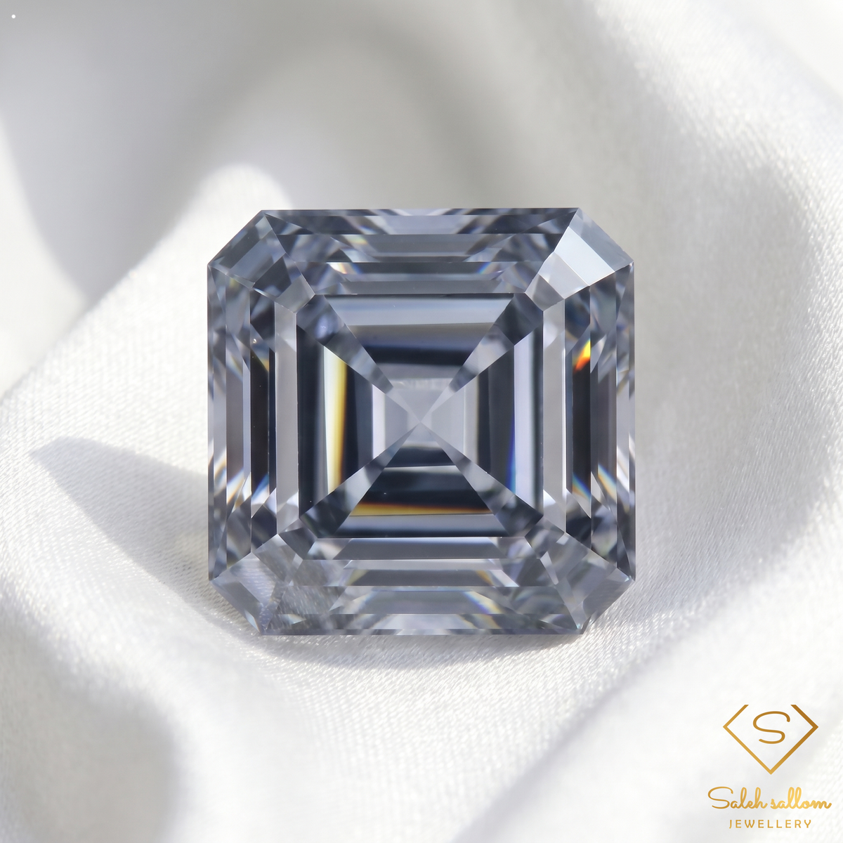 0.73 Ct Natural Violet Blue Tanzanite VVS Clarity Octagon Cut Tanzania Gemstone