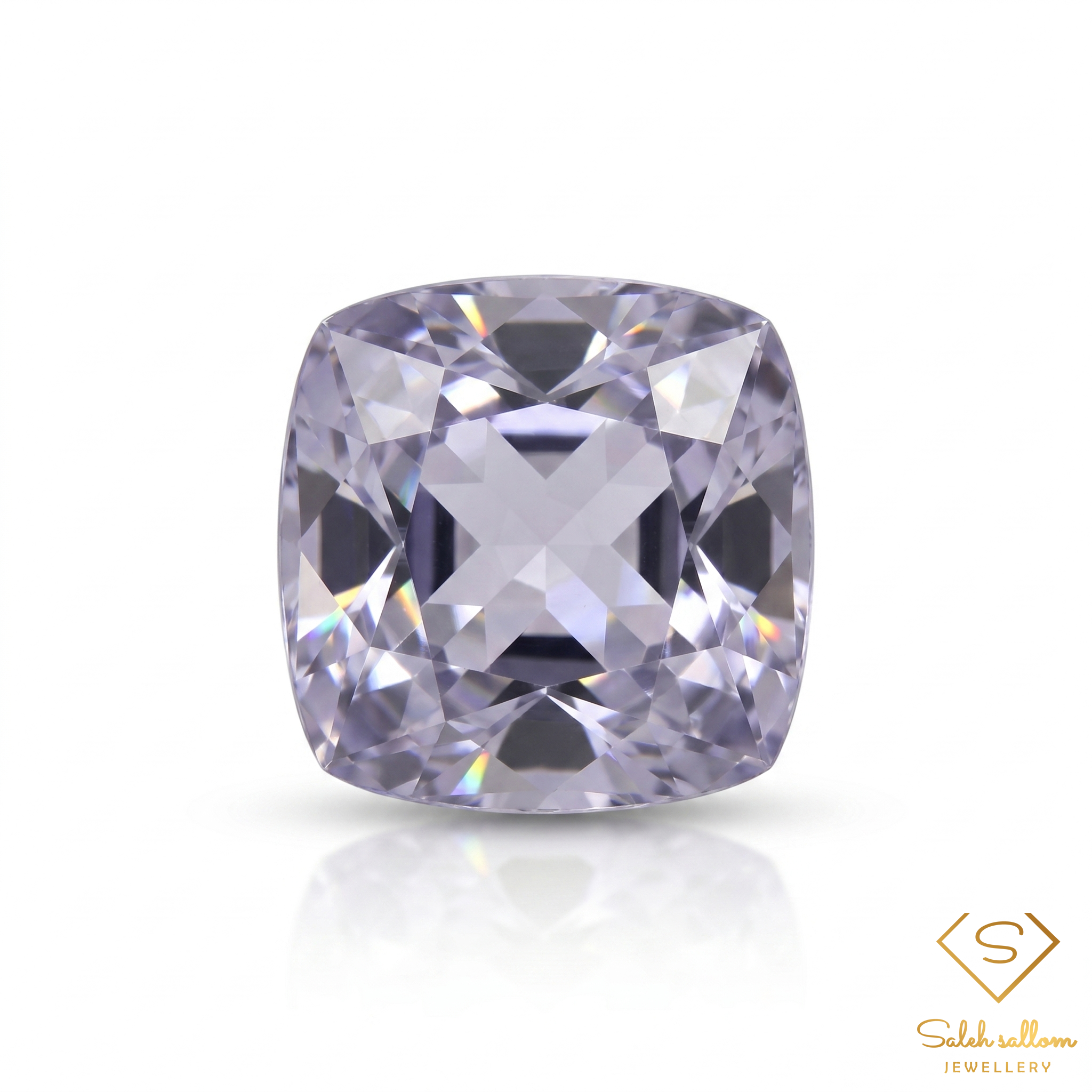 0.74 Ct Natural Blue Violet Tanzanite VS Clarity Cushion Cut Tanzania Gemstone Main image