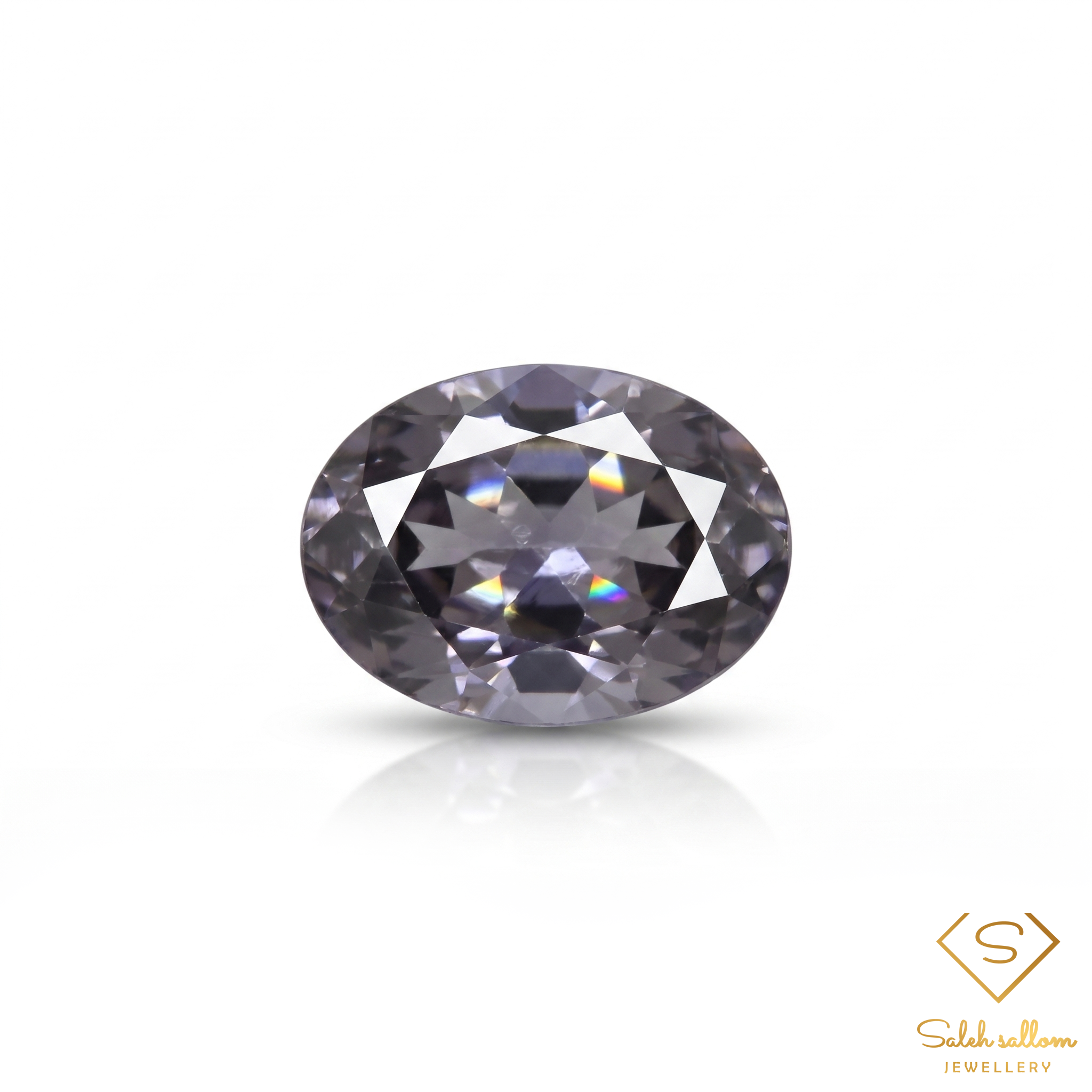 0.82 Ct Natural Blue Violet Tanzanite VS Clarity Oval Cut Tanzania Gemstone Main image