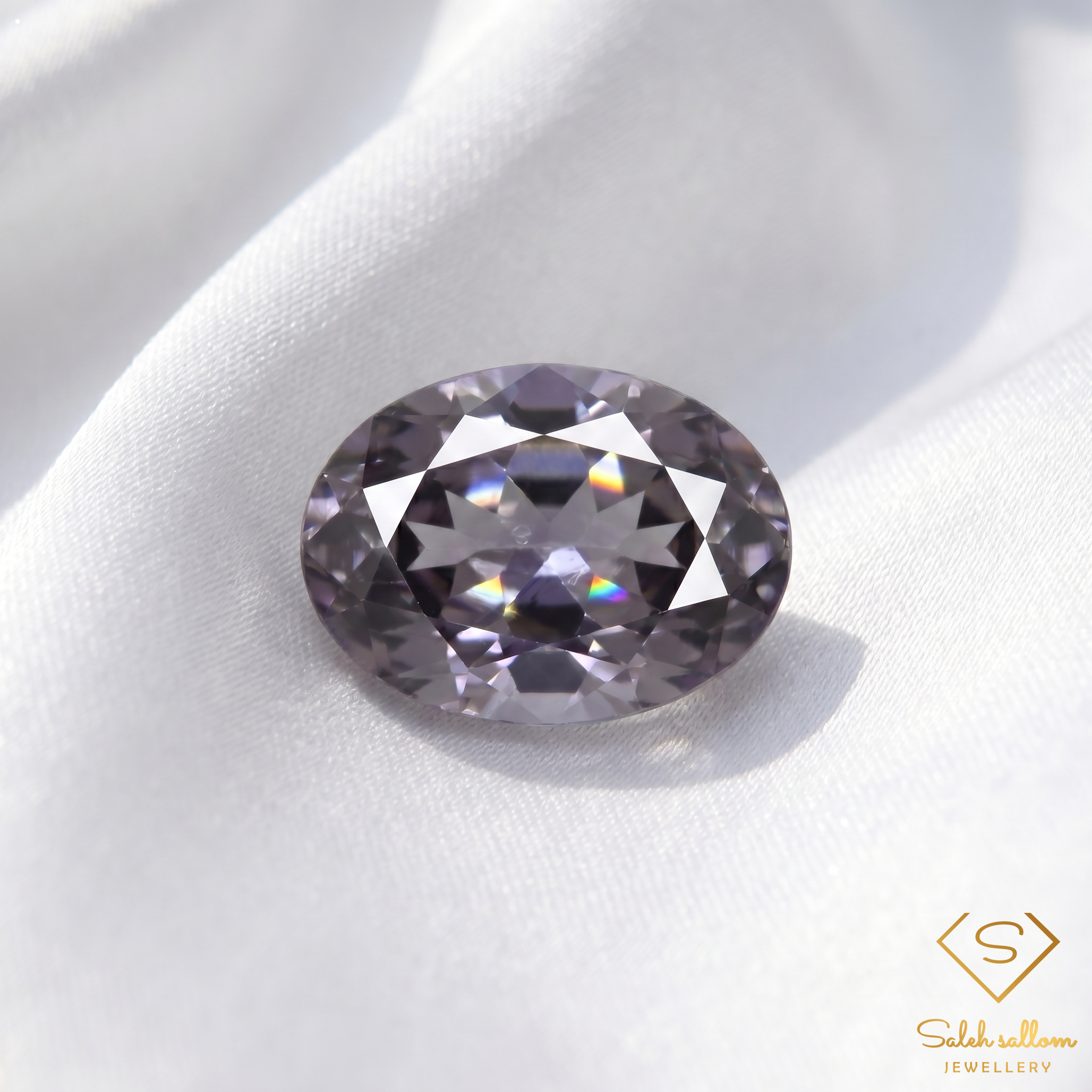 0.82 Ct Natural Blue Violet Tanzanite VS Clarity Oval Cut Tanzania Gemstone Secondary image