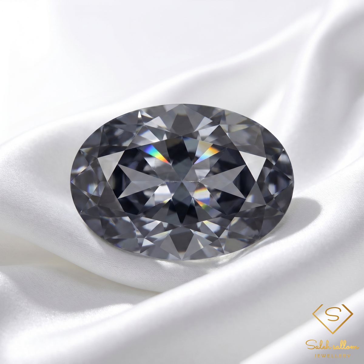 0.80 Ct Natural Violet Blue Tanzanite Oval Cut Tanzania Gemstone
