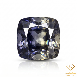 0.97 Ct Natural Violet Blue Tanzanite Cushion Cut Gemstone VS Clarity Tanzania