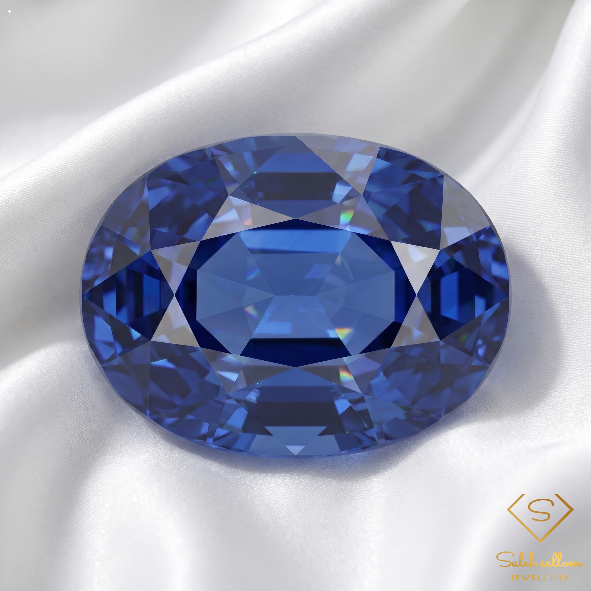 3.02 Ct Natural Untreated Blue Kyanite Oval Cut Gemstone from Nepal Secondary image