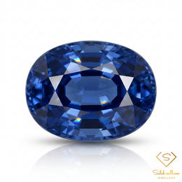 1.75 Ct Natural Untreated Blue Kyanite Oval Gemstone from Nepal