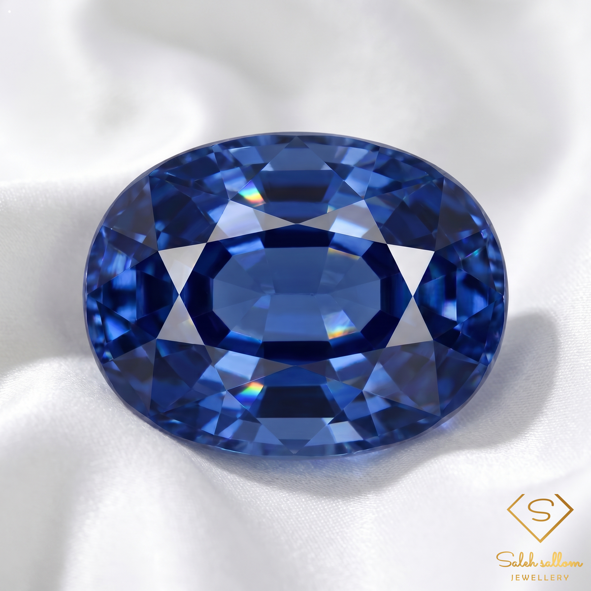 1.75 Ct Natural Untreated Blue Kyanite Oval Gemstone from Nepal