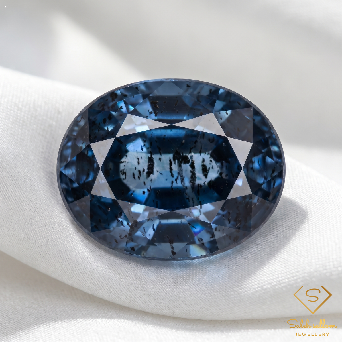 3.16 Ct Natural Untreated Blue Kyanite Oval Gemstone from Sri Lanka