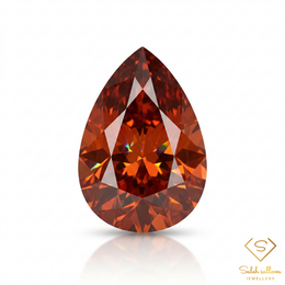 1.02 Ct Natural Spessartite Garnet Pear Cut Loose Gemstone