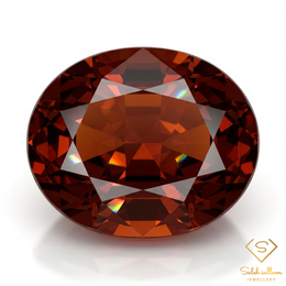 5.03 Ct Natural Spessartite Garnet Oval Cut Loose Gemstone