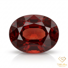 1.14 Ct Natural Orange Spessartite Garnet Oval Cut Gemstone – Africa