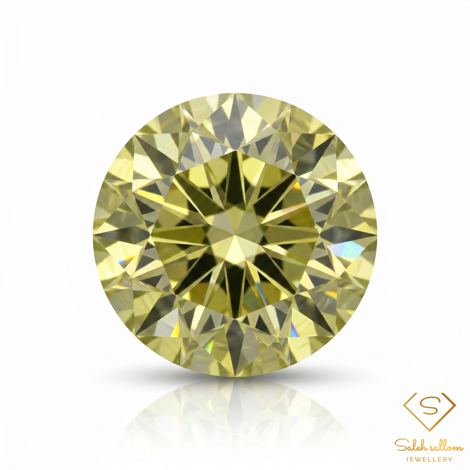1.27 Ct Natural Yellowish Green Grossular Garnet Oval Cut Loose Gemstone – Mali