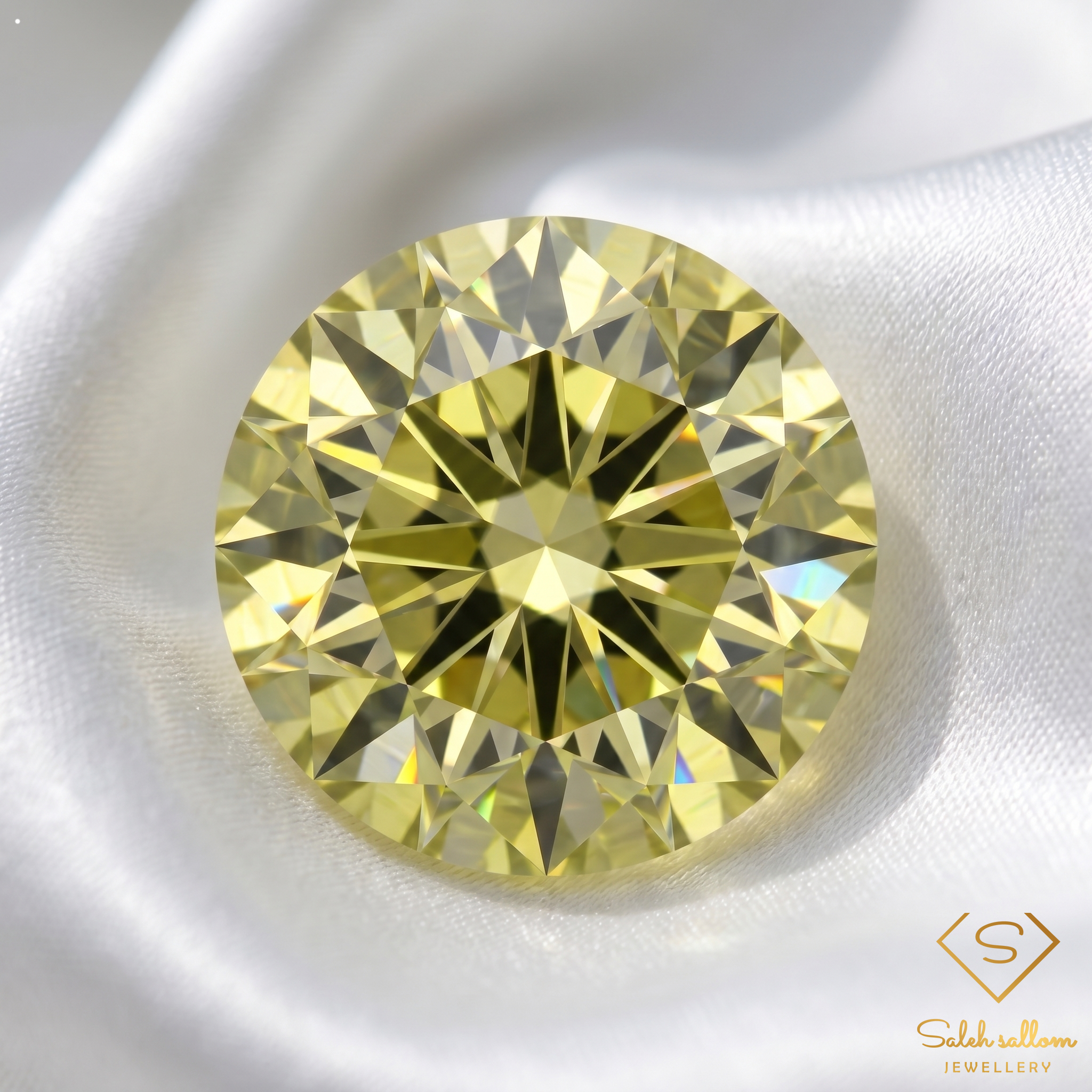 1.27 Ct Natural Yellowish Green Grossular Garnet Oval Cut Loose Gemstone – Mali Secondary image
