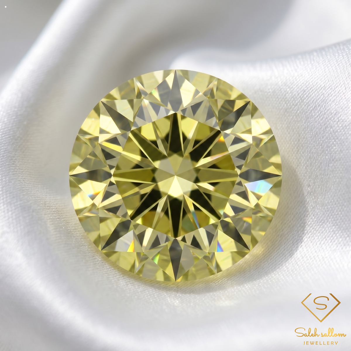1.27 Ct Natural Yellowish Green Grossular Garnet Oval Cut Loose Gemstone – Mali