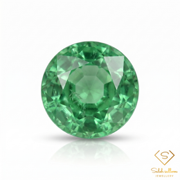 0.27 Ct Natural Green Tsavorite Garnet Oval Cut Loose Gemstone Tanzania