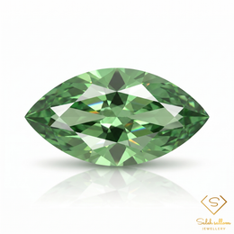 0.26 Ct Natural Shocking Green Tsavorite Garnet Oval Cut Tanzania Loose Gemstone