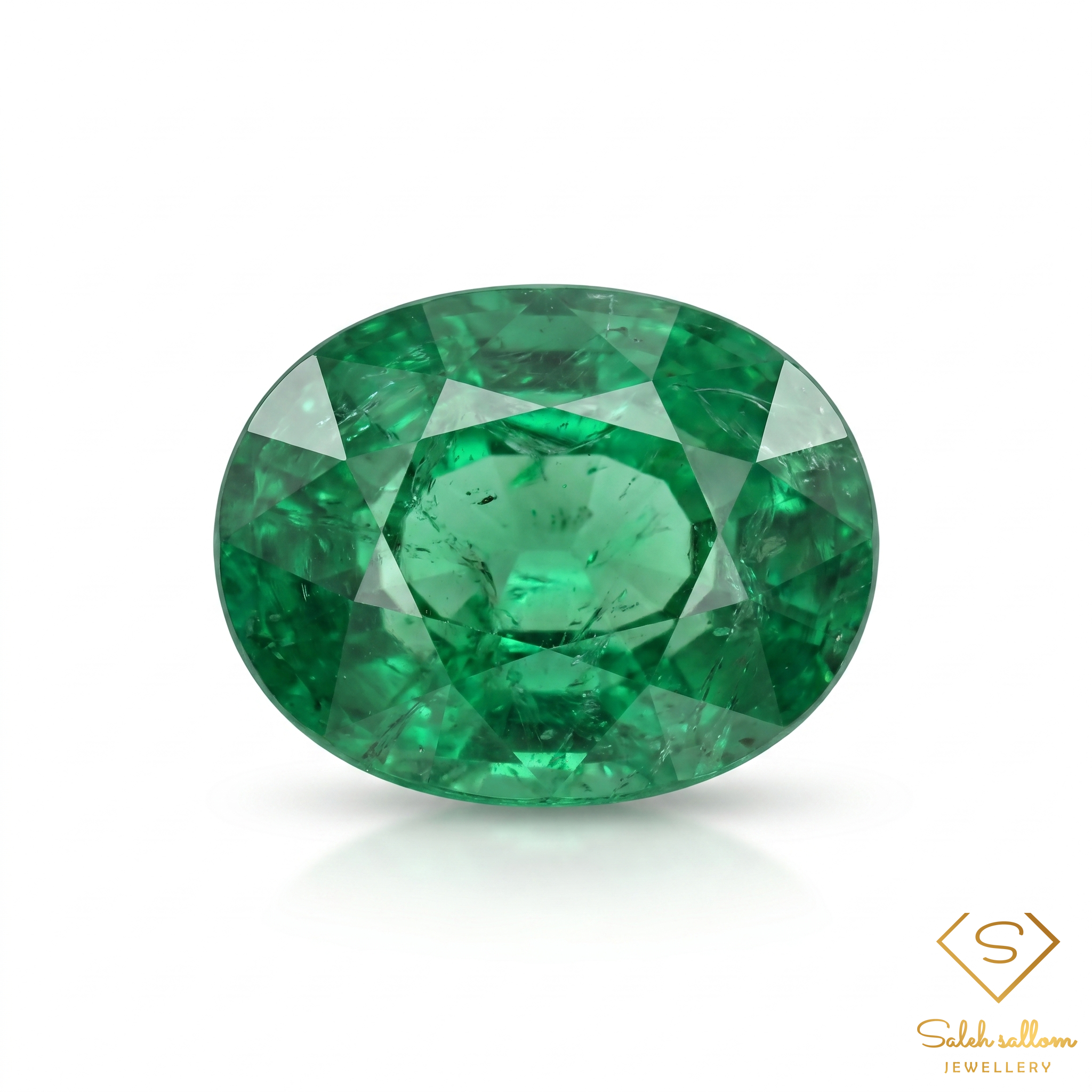 2.23 Ct Natural Green Tsavorite Garnet Oval Cut Loose Gemstone Tanzania Main image