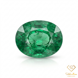 2.23 Ct Natural Green Tsavorite Garnet Oval Cut Loose Gemstone Tanzania