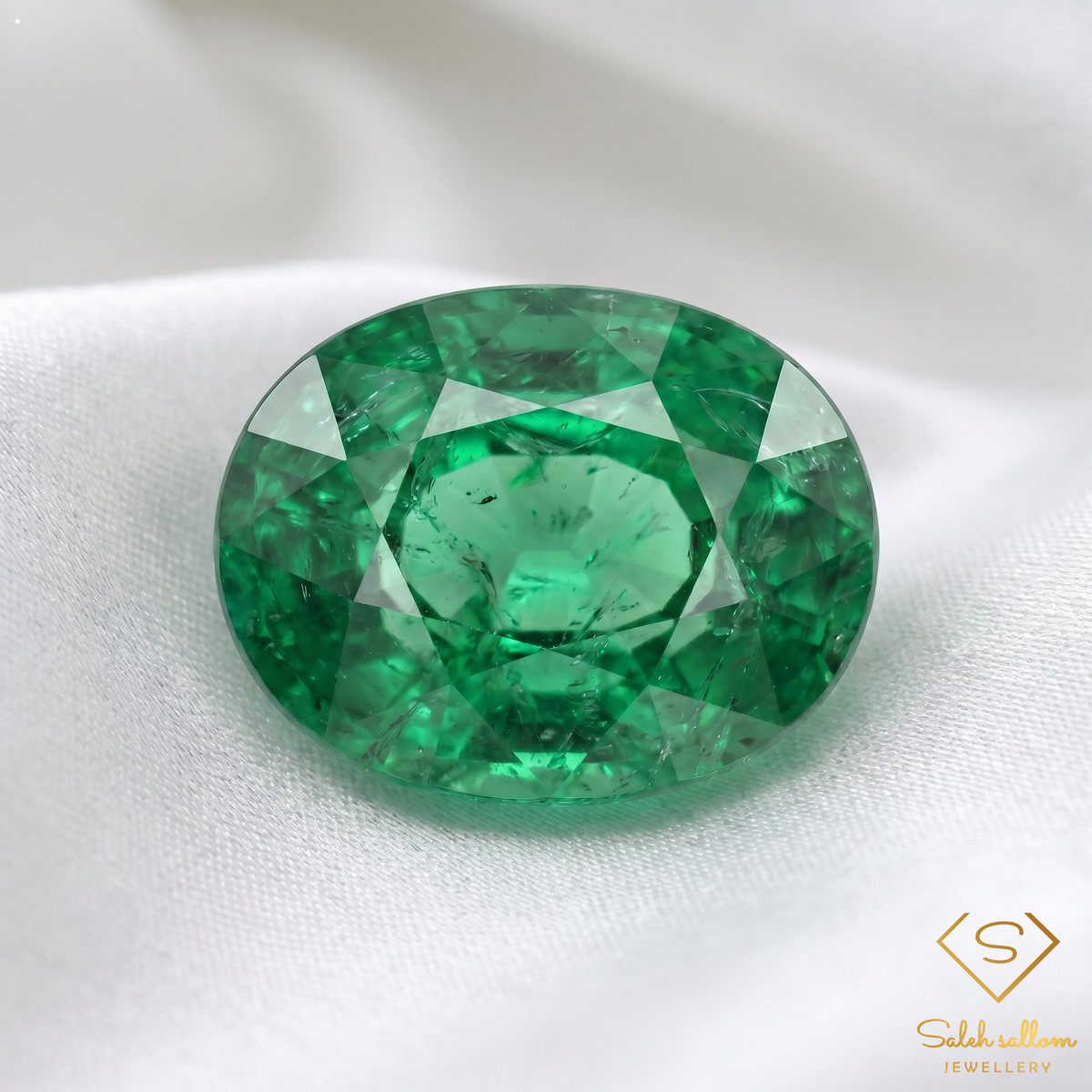 2.23 Ct Natural Green Tsavorite Garnet Oval Cut Loose Gemstone Tanzania